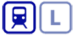 Logo transilien ligne L